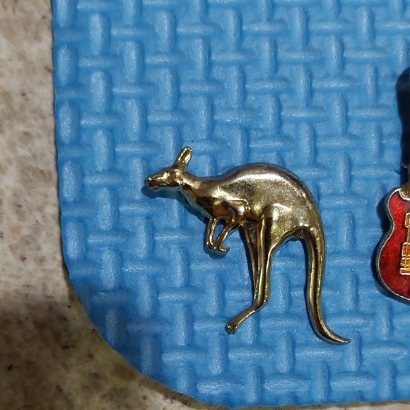 Blue Pontiac Racing Pin Collection - Picture 2 of 10